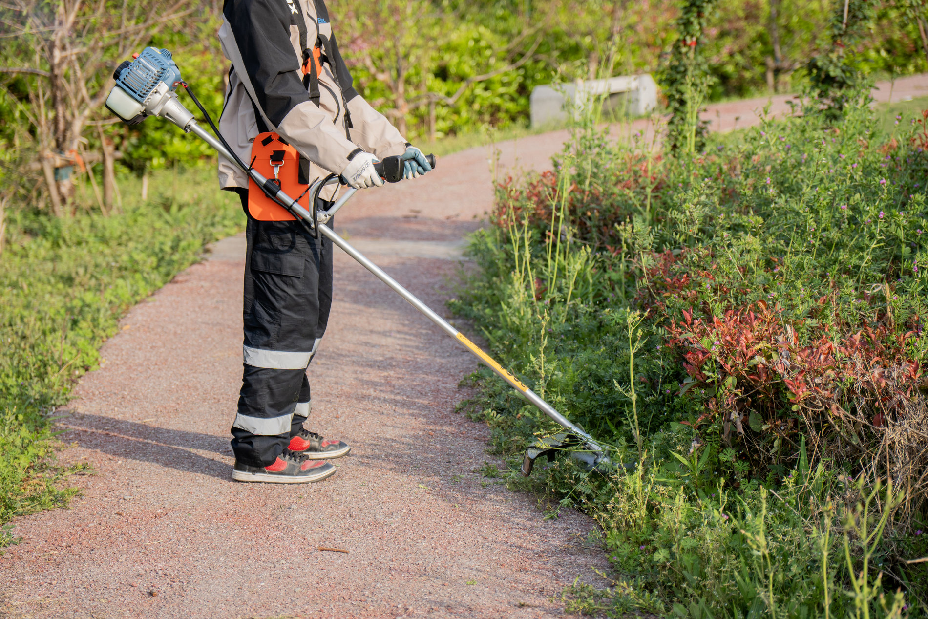 Триммер бензиновый, 25,4 см3, 0,85кВт
