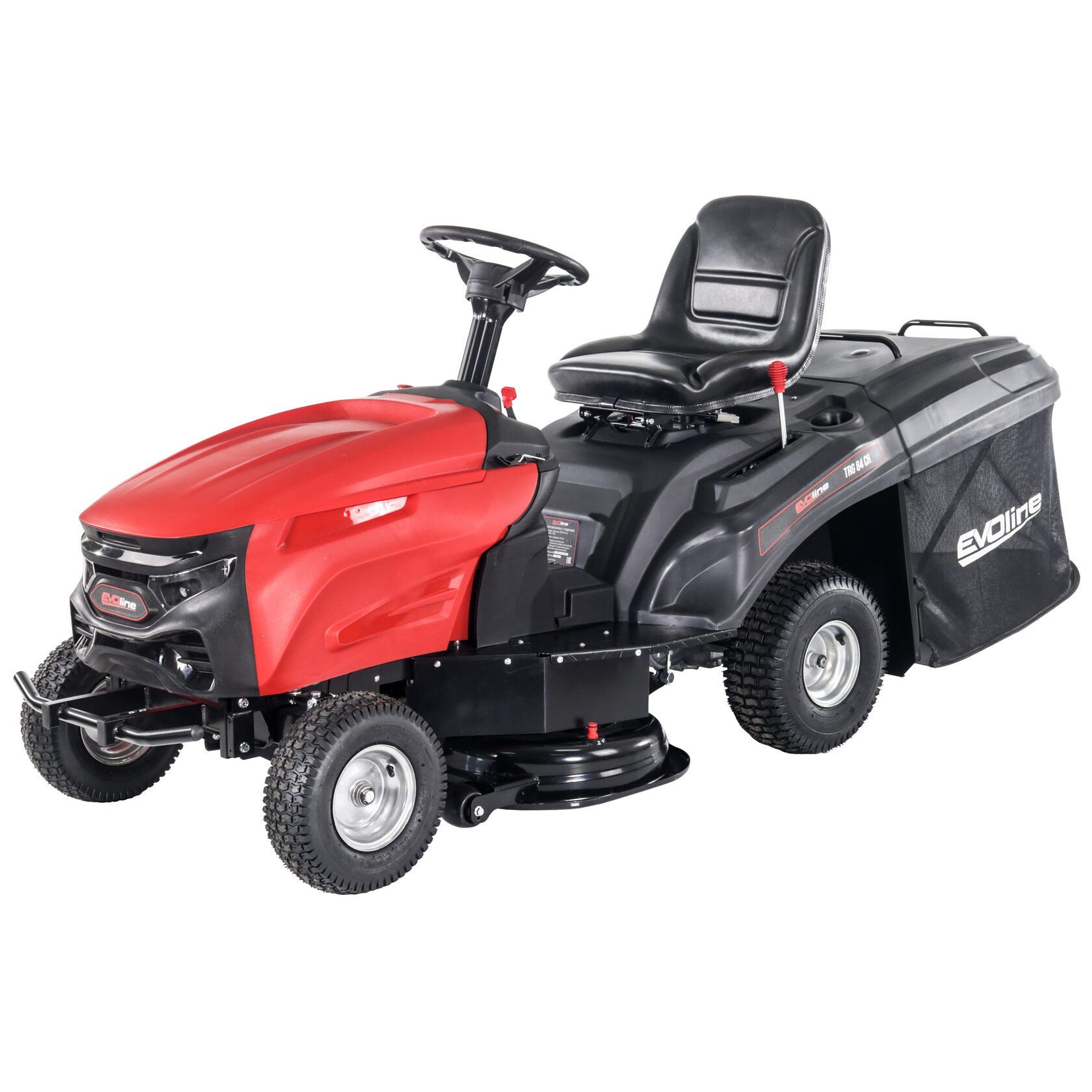 Косилка с сиденьем (садовый мини-трактор) EVOline TRG 84 CH