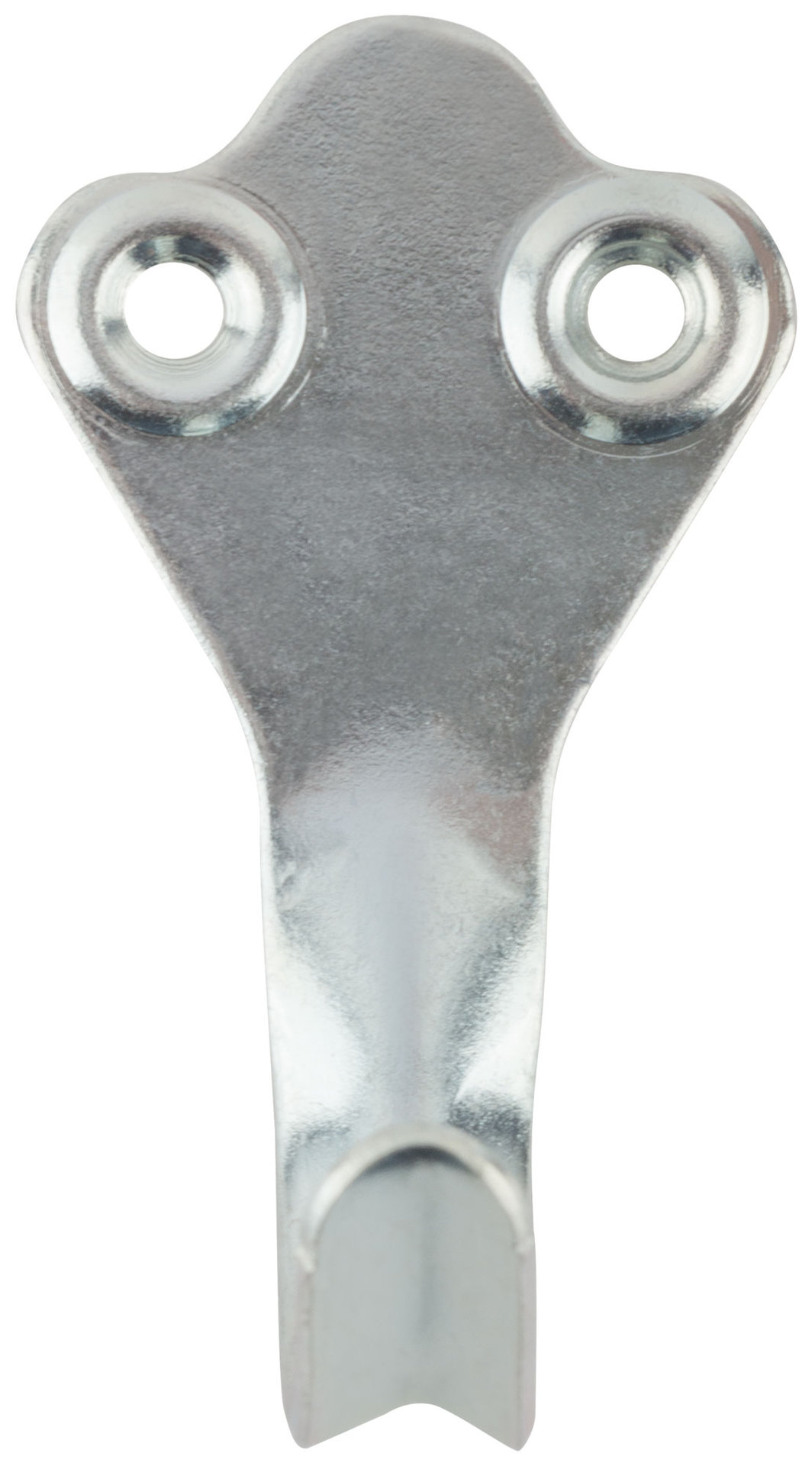 Крючок-вешалка малый, цинк (66863)