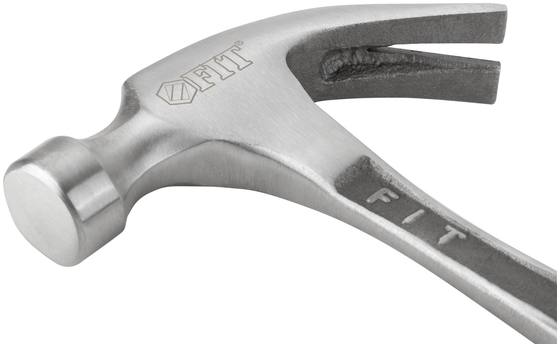 Молоток-гвоздодер, цельнометаллический Профи 29 мм, 450 гр. (44791)