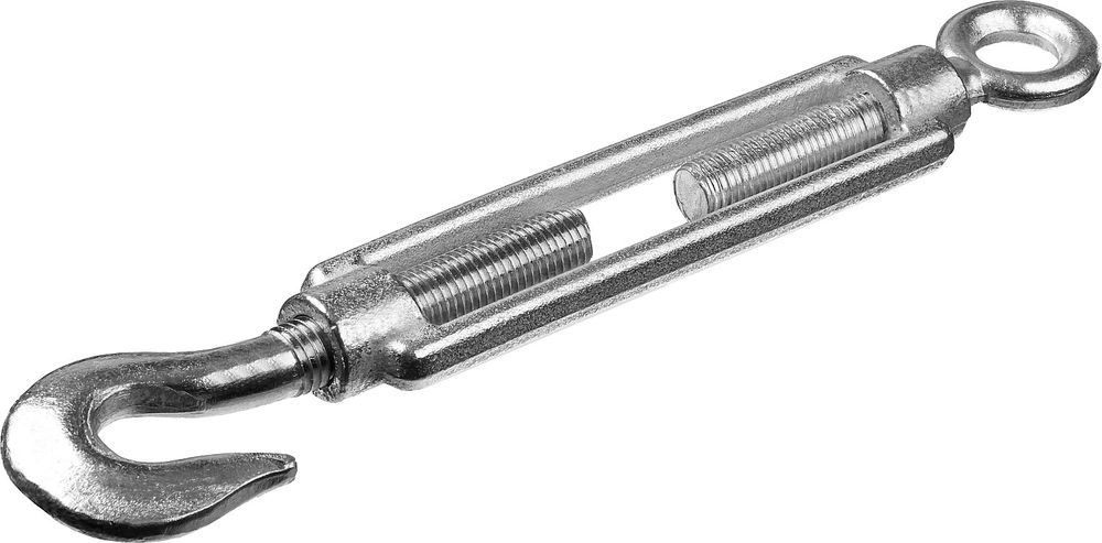 Талреп DIN 1480, М8, 10 шт, крюк-кольцо STAYER 30515-08