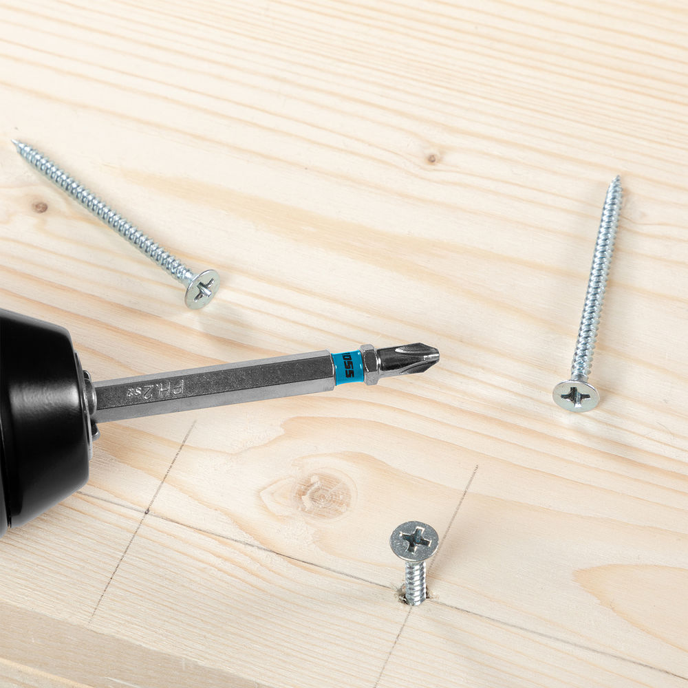 Бита РН2 х 90, сталь S2, 10 шт. Gross (11379)