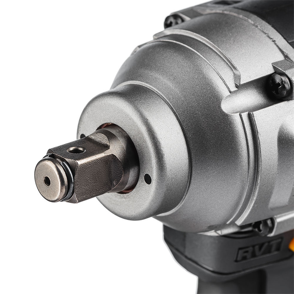Гайковерт ударный аккумуляторный RUNTEC PRO 1/2, 20В, 500Нм, RUNTEC, RT-IW500W