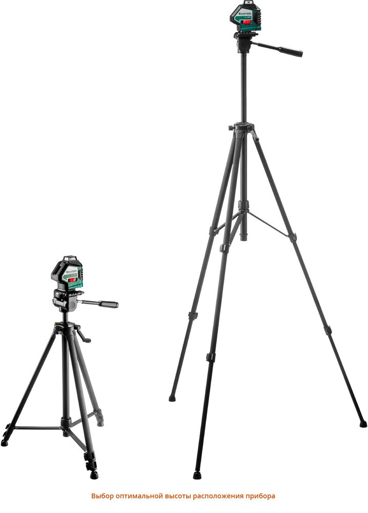 Лазерный нивелир LL360 #3 KRAFTOOL 34645-3