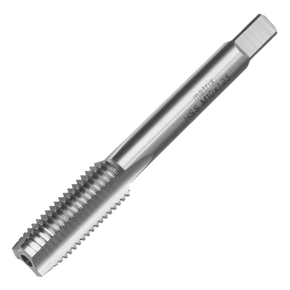 Метчик ручной М10 х 1.25 мм, Р6М5 Matrix (76691)