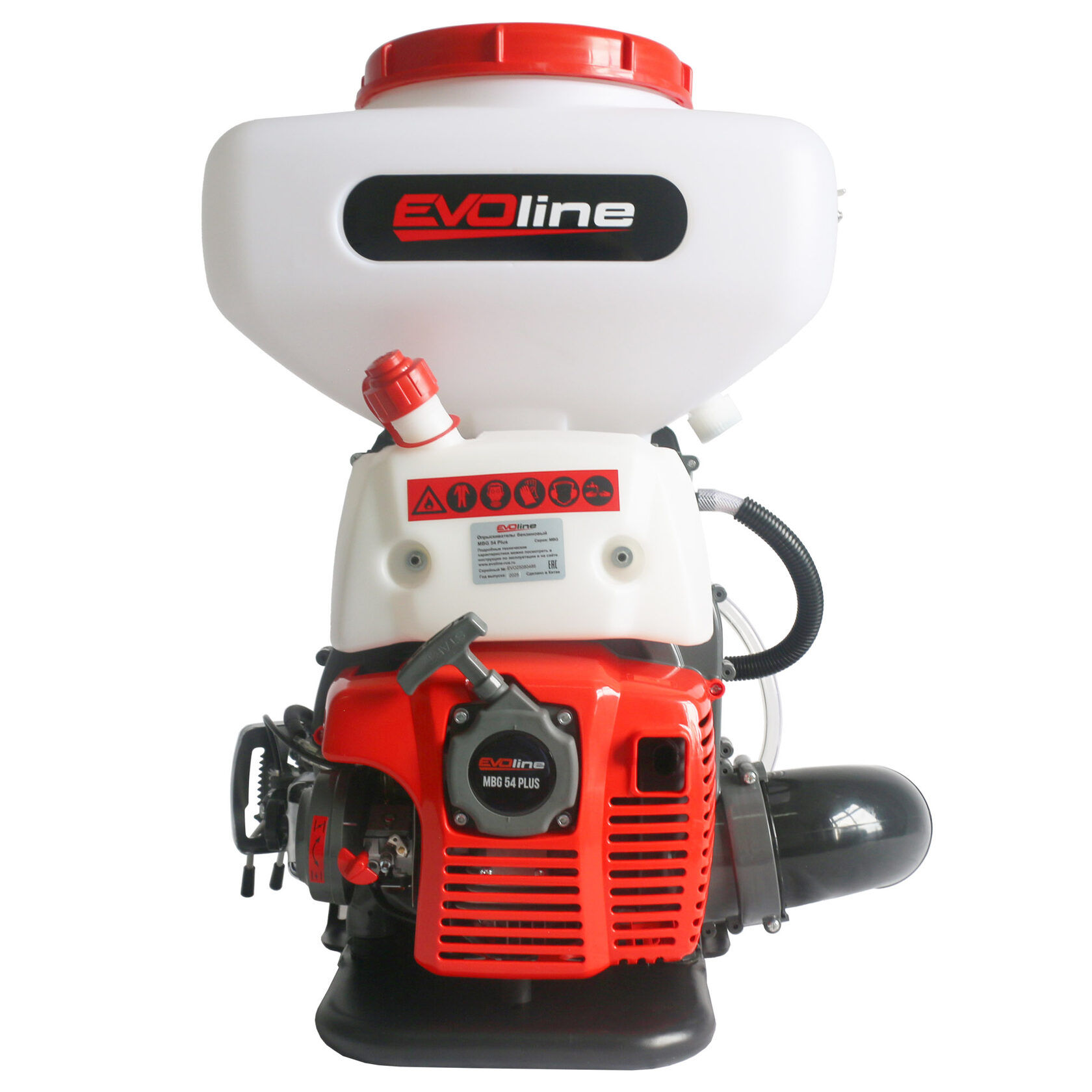 Опрыскиватель (распылитель) бензиновый ранцевый EVOline MBG 54 Plus
