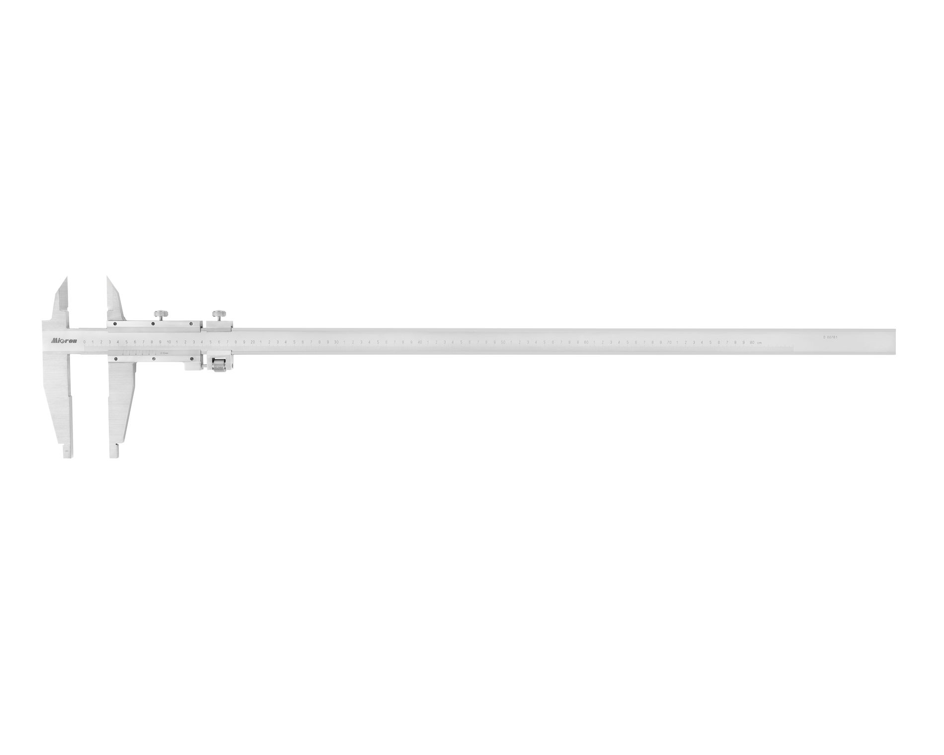 Штангенциркуль ШЦ-2- 800 0,1 губ. 125мм (ГРСИ №91149-24) МИК