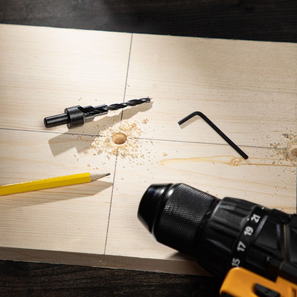 Сверло-зенкер под конфирмат, 4 мм // Denzel (704204)