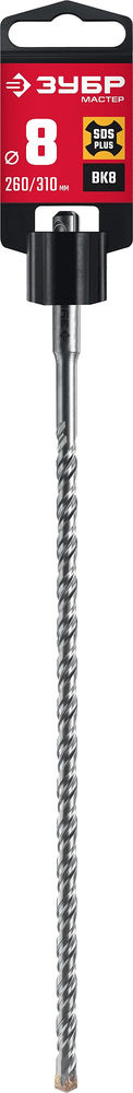 Бур SDS-plus 8 x 310 мм ЗУБР 29315-310-08