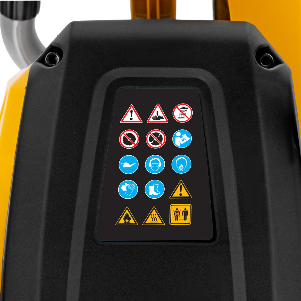 Бензорез МС-7440, 74 см3, диаметр диска 400 мм DENZEL (66302)