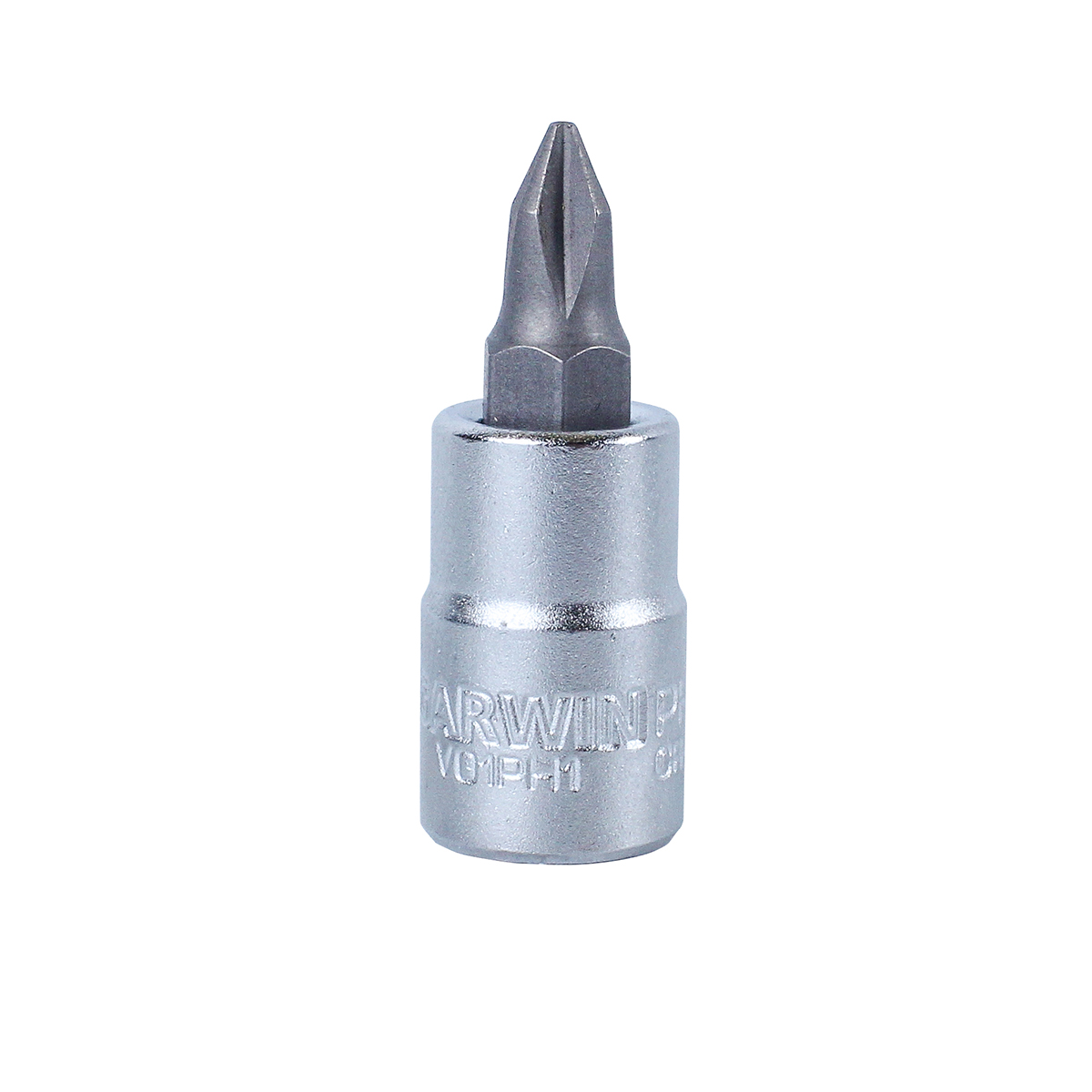 Головка торцевая с вставкой PH1, 1/4 GARWIN PRO V01PH1
