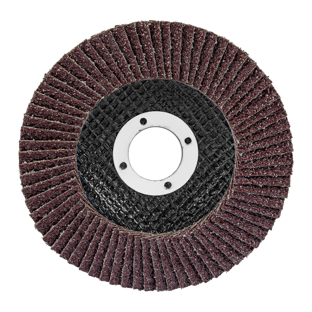 Круг лепестковый торцевой, P 24, 115 х 22,2 мм Matrix (74026)