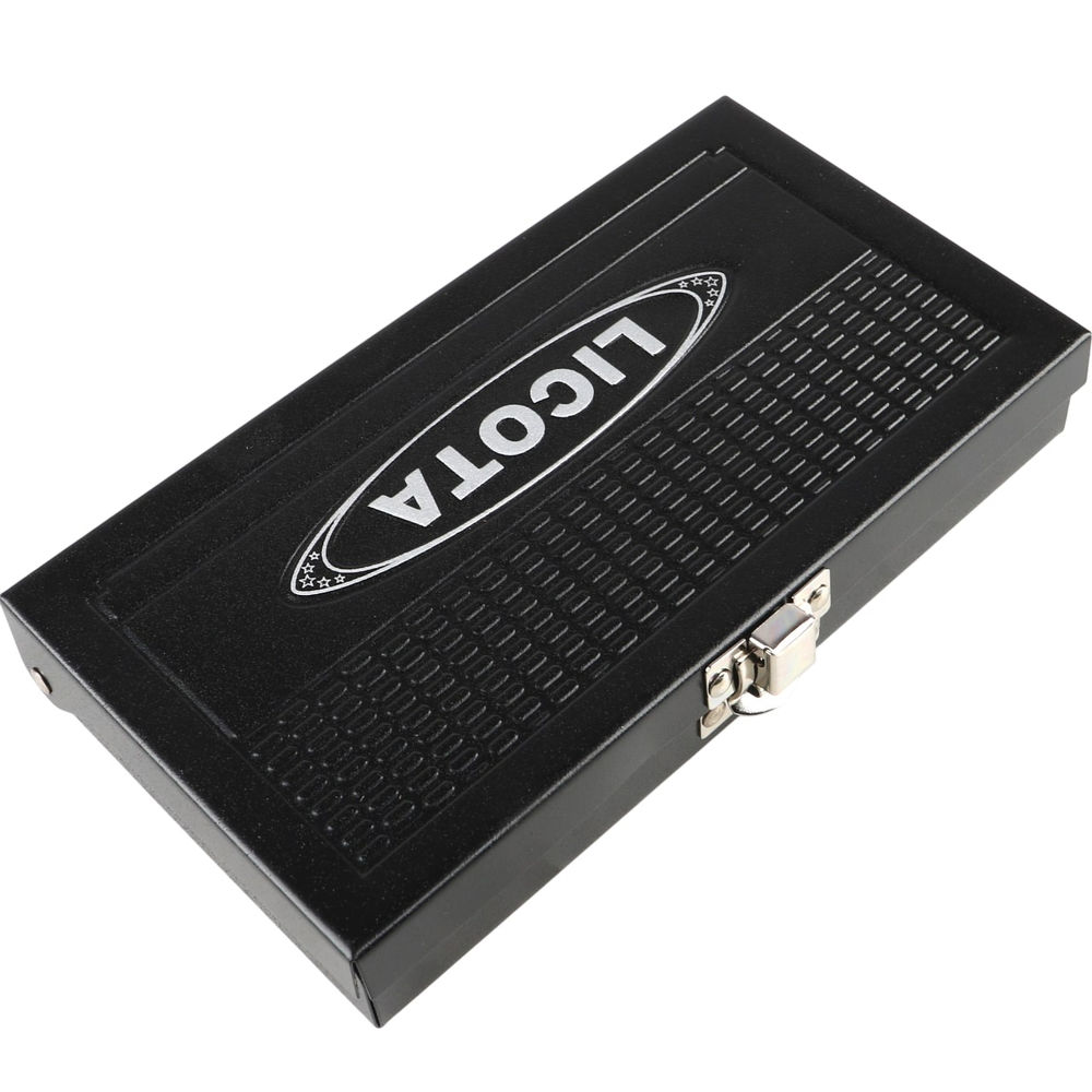 Набор бит Торкс Т20-Т55, 15 пр., Licota, ABS-80007