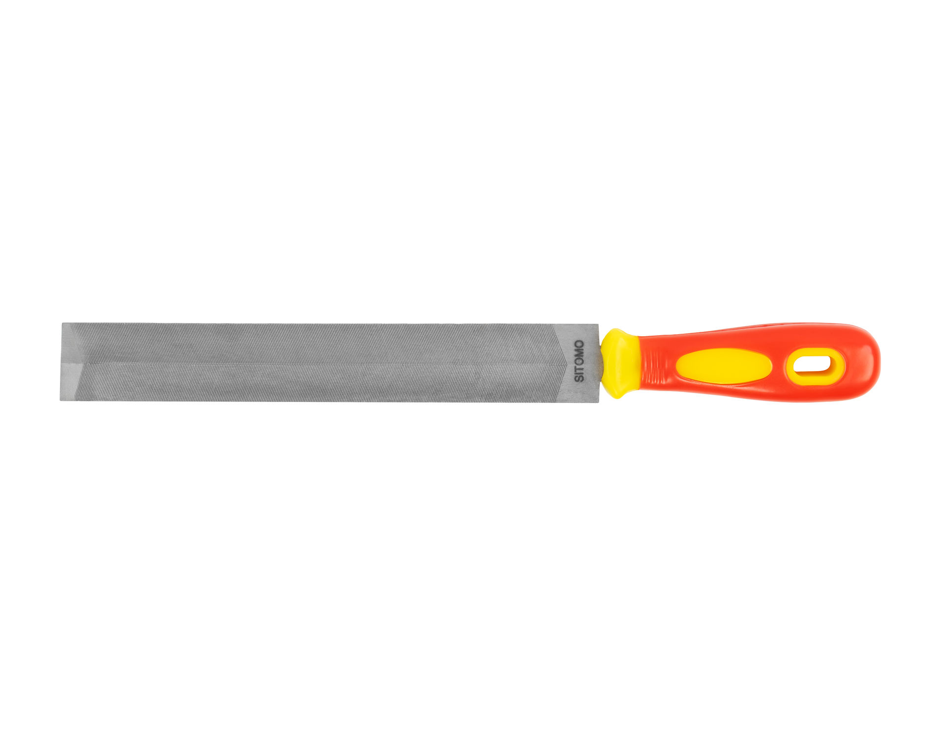 Напильник ромбический 200 №3 с ручкой SITOMO