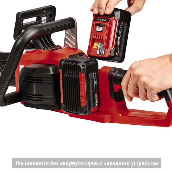 Пила цепная аккумуляторная Einhell PXC GP(GE)-LC 36/35 Li, 2х18В,BL,шина Oregon 35см,без АКК и ЗУ (4501780)