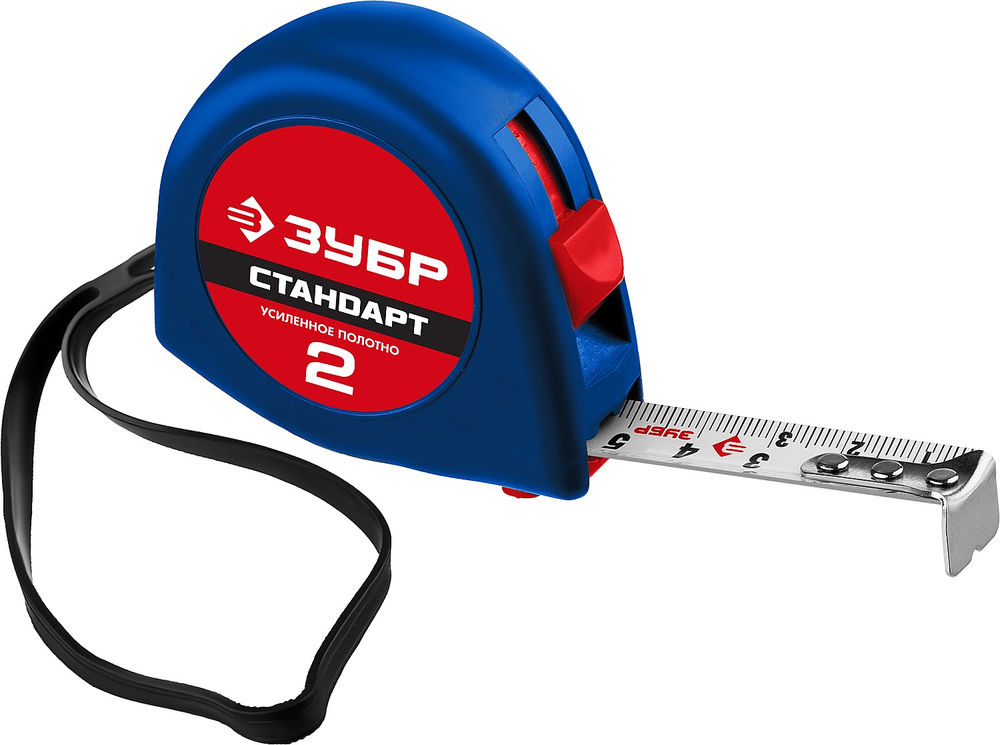 Рулетка 2 м ? 16 мм ЗУБР 34016-2