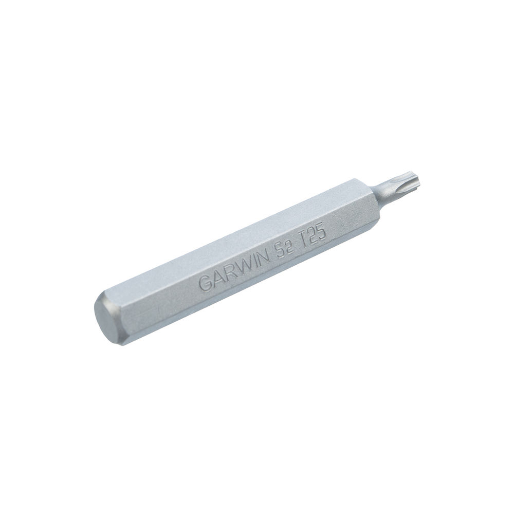Бита, с шестигранным хвостовиком, 10 мм, T27, 75 мм, 1 шт, GARWIN PRO, 631035-T27