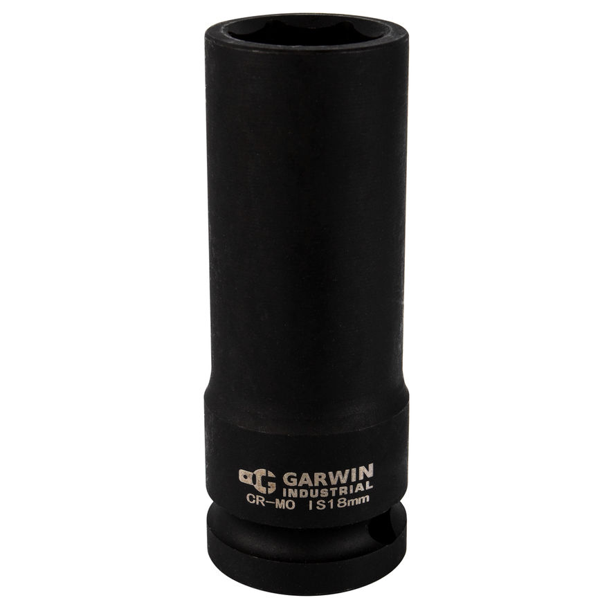 Головка торцевая 6-гранная ударная глубокая 22 мм, 1/2 GARWIN PRO 620272-22