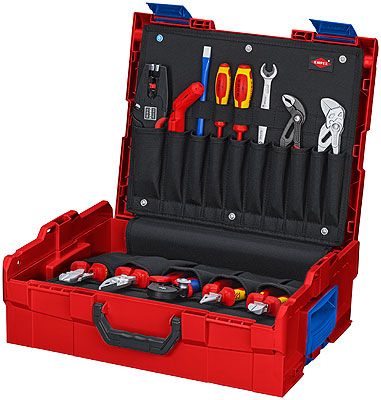 Чемодан инструментальный 65 пр. L-BOXX Elektro KN-002119LBE