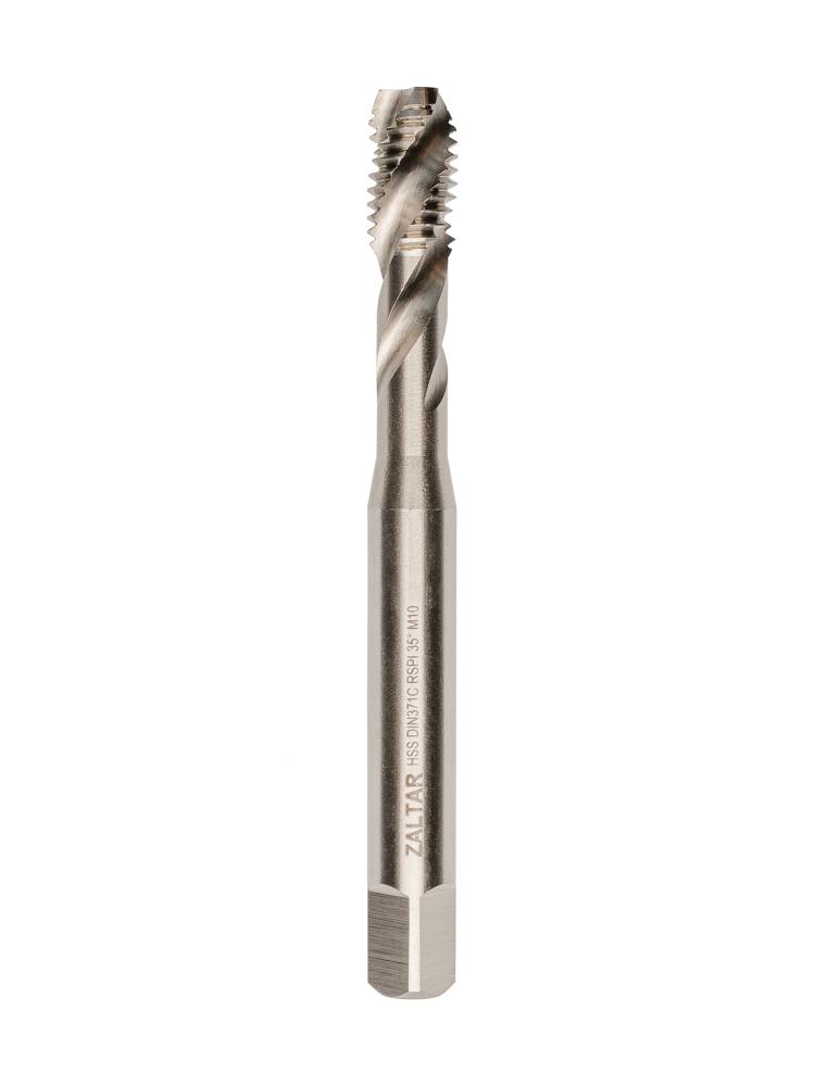 Метчик машинный HSS, DIN 371, 35° RSP, M10 x 1.5 (ZA-10356)