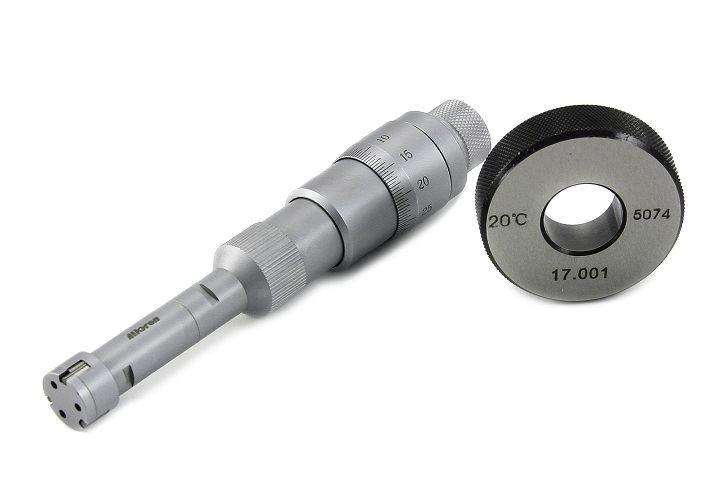 Нутромер цанговый НМ-С 2-2,5 мм 0,001 с у/к Микрон