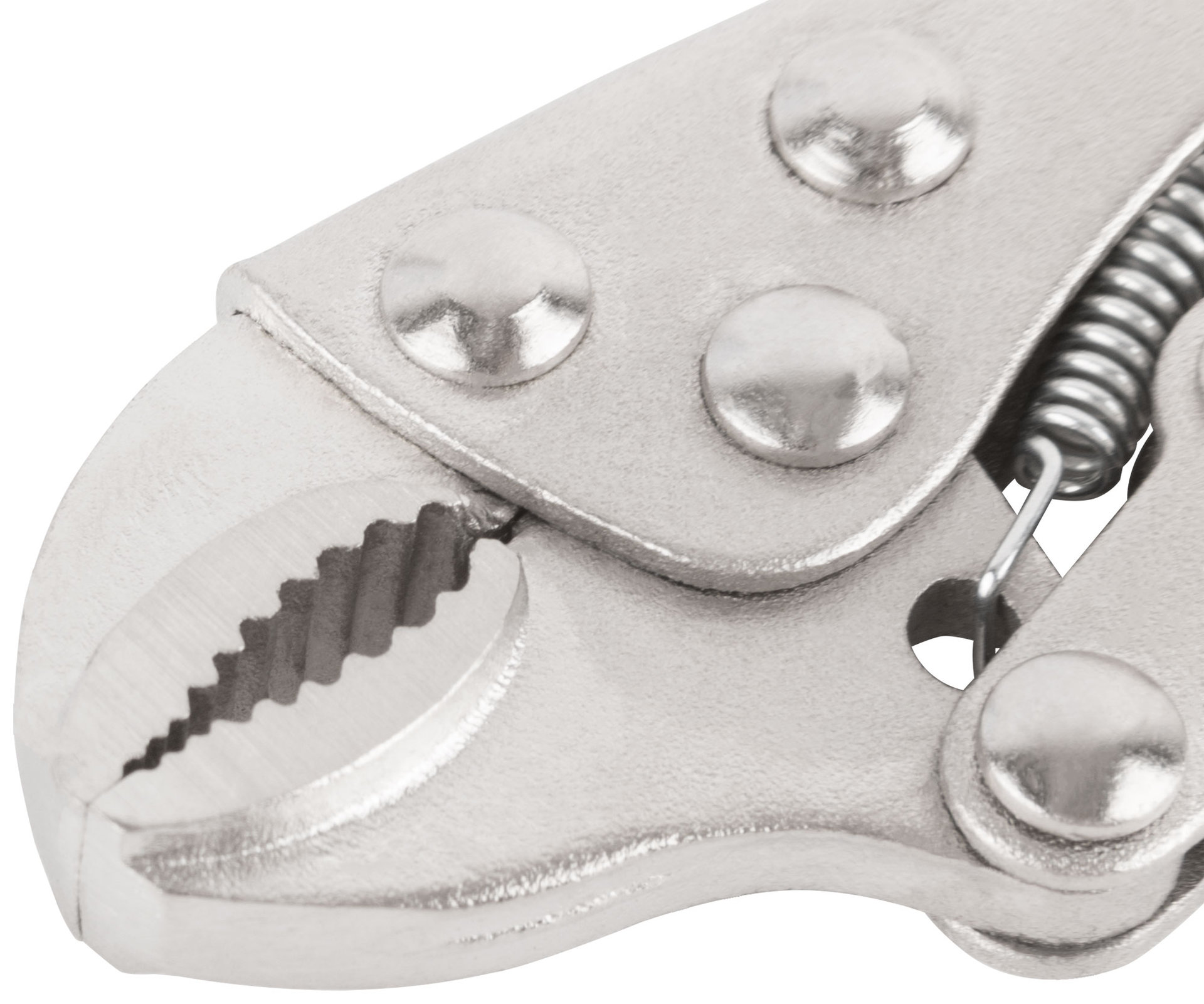 Зажим ручной с фиксатором тип WR 100 мм (52700)