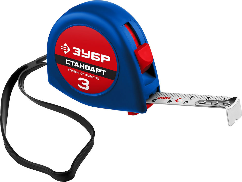 Рулетка 3 м ? 16 мм ЗУБР 34016-3