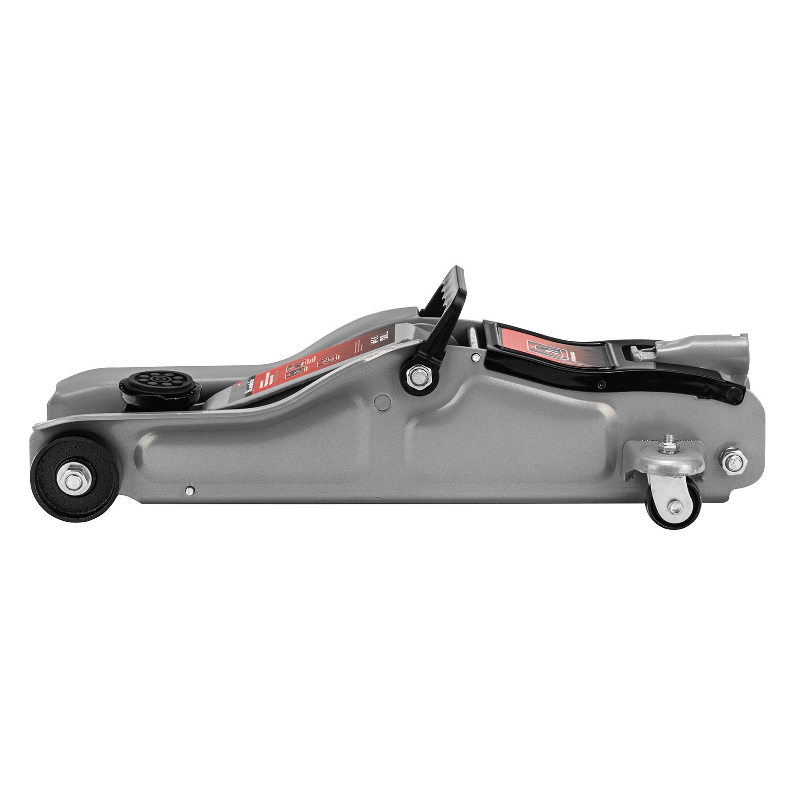Домкрат гидравлический подкатной, 2 т, Low Profile, 85-330 мм Matrix (51018)