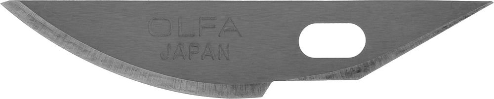 Закругленные лезвия для ножа 6 мм OLFA OL-KB4-R/5