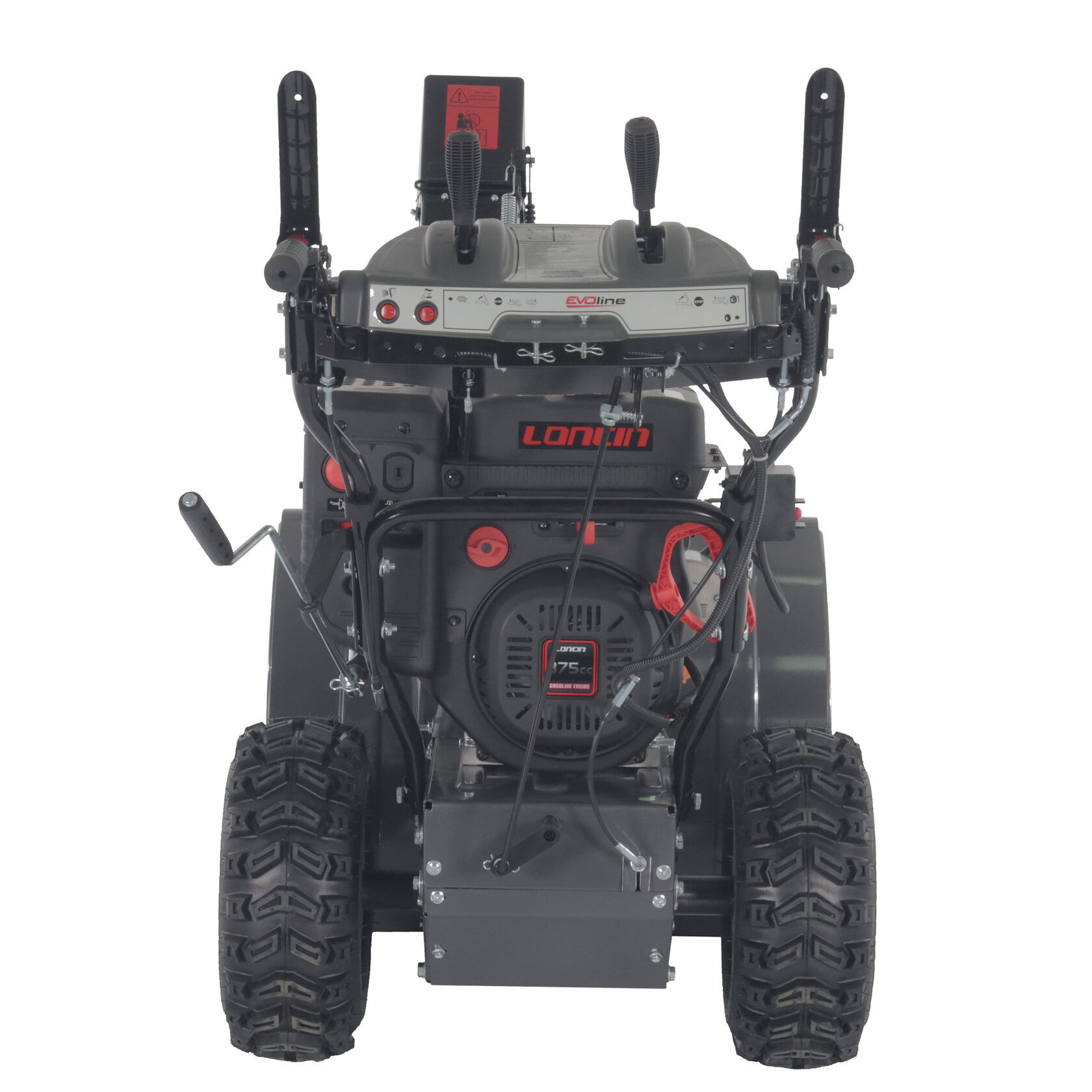 Снегоуборщик (снегоотбрасыватель) бензиновый EVOline SBG 700 LE