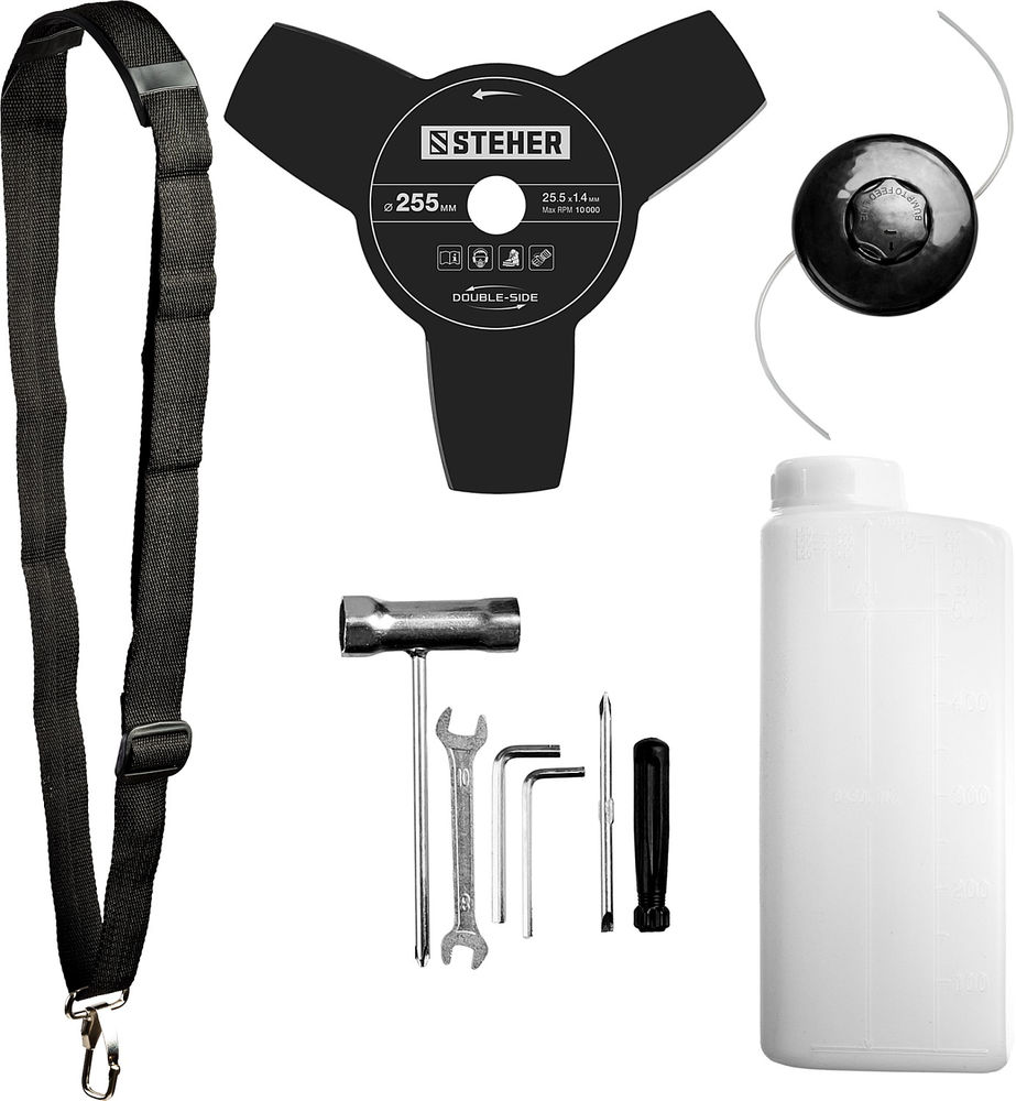 Триммер бензиновый 1.3 кВт STEHER BT-1300