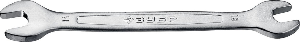 Ключ гаечный рожковый 13x14 мм Профессионал ЗУБР 27010-13-14