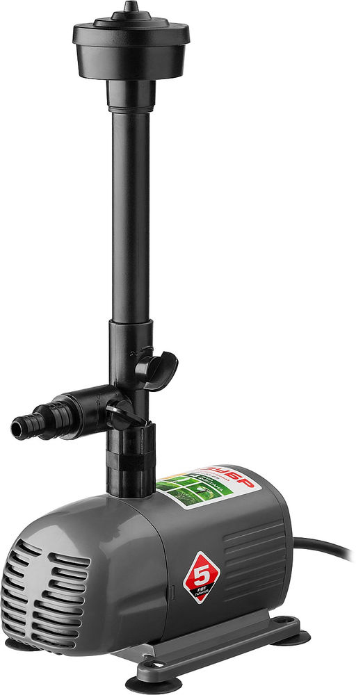 Насос фонтанный 50 Вт ЗУБР ЗНФЧ-33-2.5