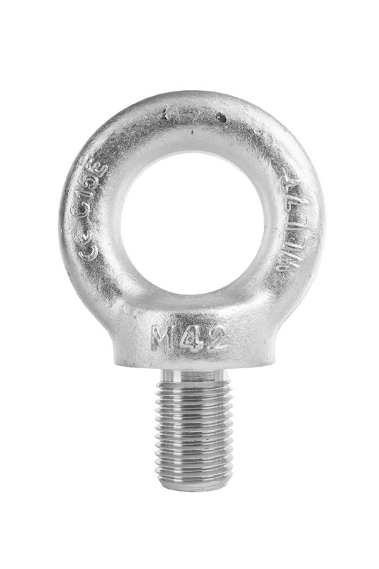 Рым-болт TOR DIN 580 42мм (Q) (1000904)