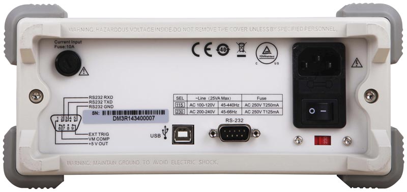 Цифровой мультиметр RIGOL DM3058E