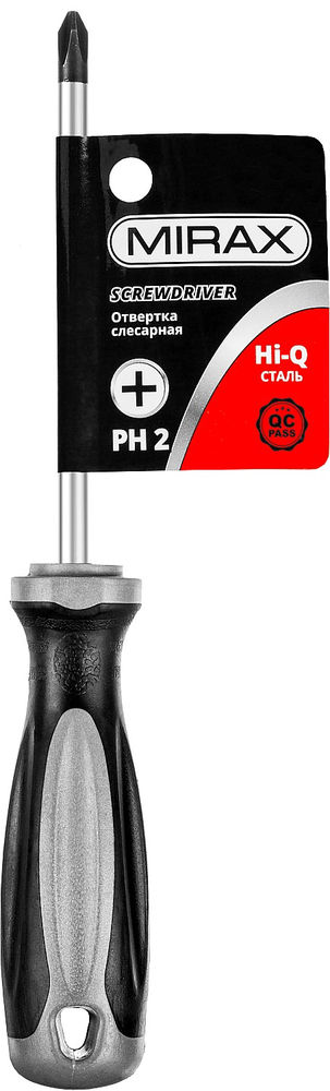 Отвертка PH2 x 100 MIRAX 25096-2-10