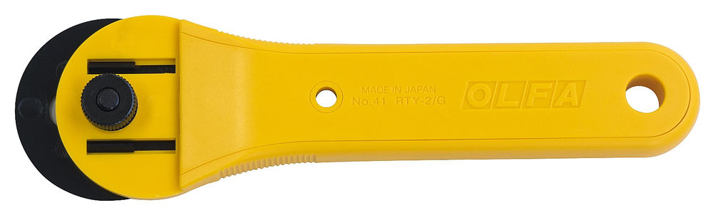 Нож с круговым лезвием 45 мм OLFA OL-RTY-2/G