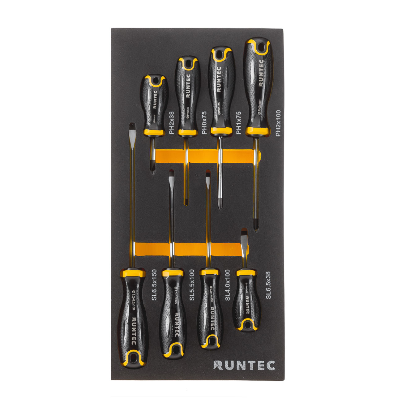 RUNTEC RT-HT313PRP7 Тележка инструментальная 7 полочная Performance с комплектом инструмента, 313 предметов (RT-HT313PRP7)