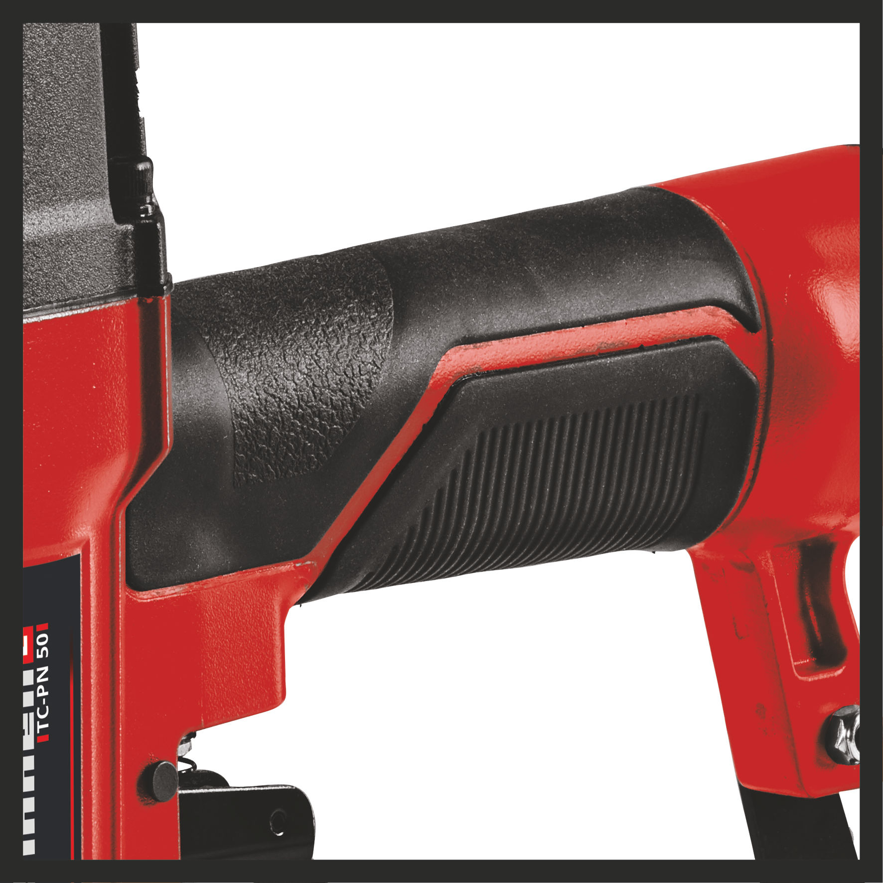 Степлер пневматический Einhell TC-PN 50, скоба шир 5,7, дл 13-40мм, гвоздь дл 10-50 (4137790)