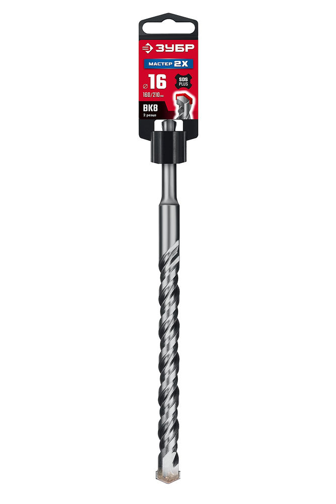 Бур SDS-plus Мастер-2Х 16 x 210 мм ЗУБР 29315-210-16_z01