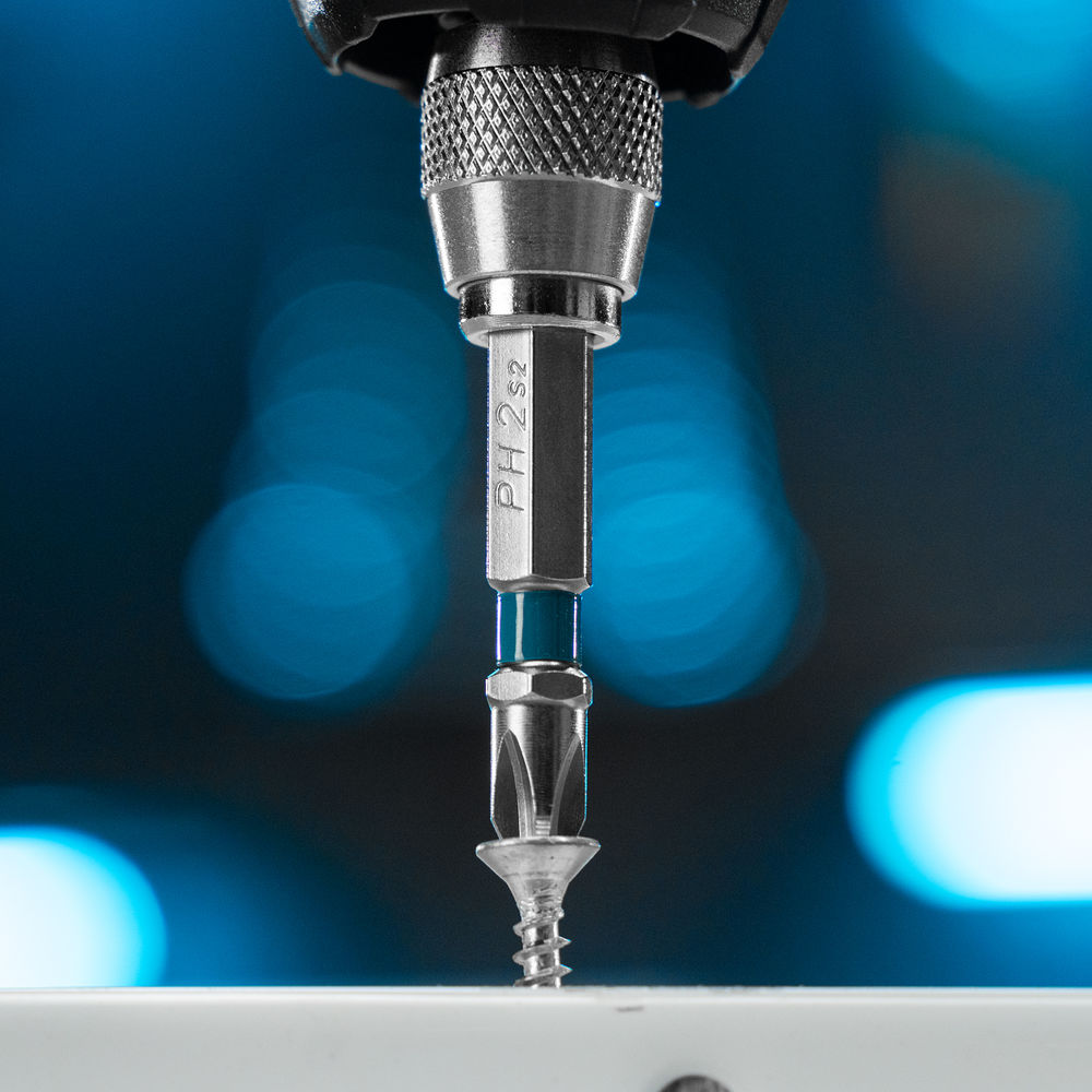 Бита РН2 х 50, сталь S2, 10 шт. Gross (11335)