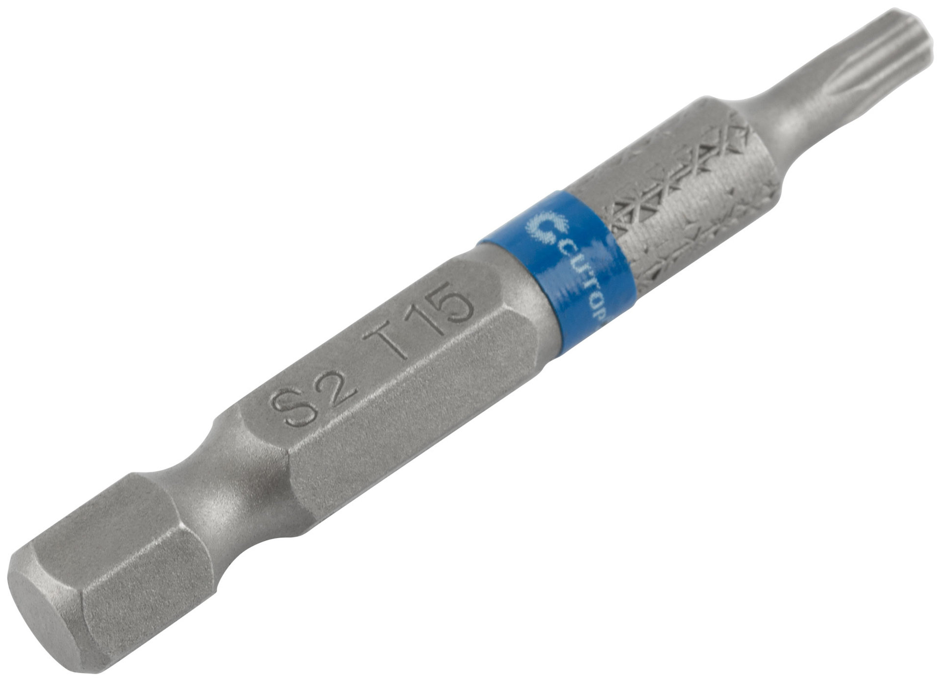 Биты стальные, 2 шт., CUTOP Profi, TORX T15, 50 мм (83-657)