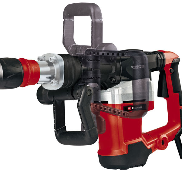 Молоток отбойный Einhell TE-DH 32,SDS max,1500 Вт,32 Дж,10кг,кейс,2 зубила (4139099)