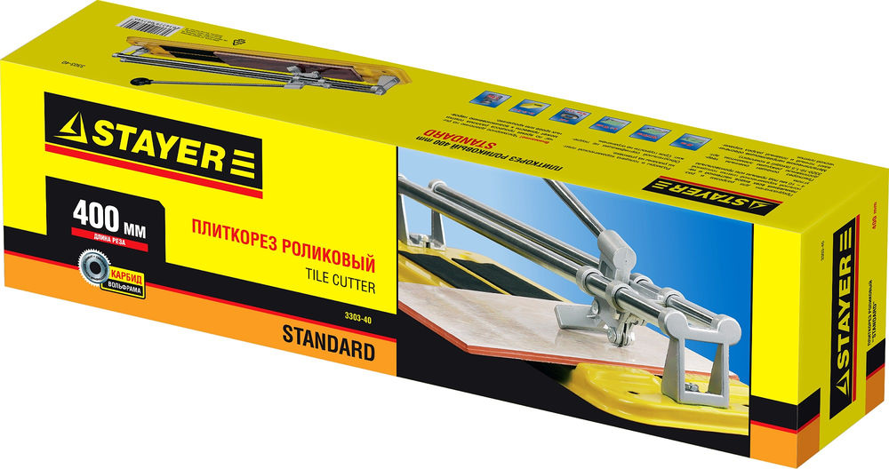 Плиткорез ручной 400 мм STAYER 3303-40