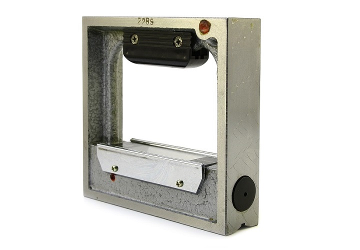 Уровень рамный 200мм 0.02мм/м ЧИЗ с калибровкой