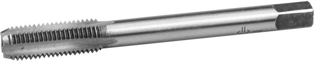Метчик ручной М10 x 1.5 мм, сталь 9ХС ЗУБР 4-28004-10-1.5