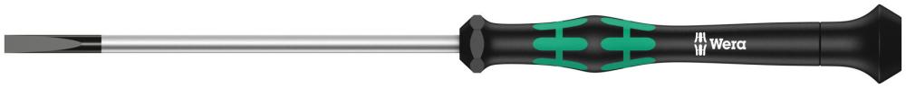 Отвёртка шлицевая прецизионная 0.16 x 0.8 x 40 мм SL Kraftform Micro серия 2035 Wera WE-117990