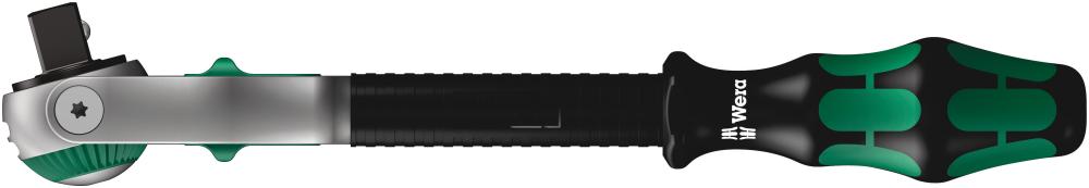 Трещотка 1/2 x 277 мм 72 зубца Zyklop Speed серия 8000 C Wera WE-003600