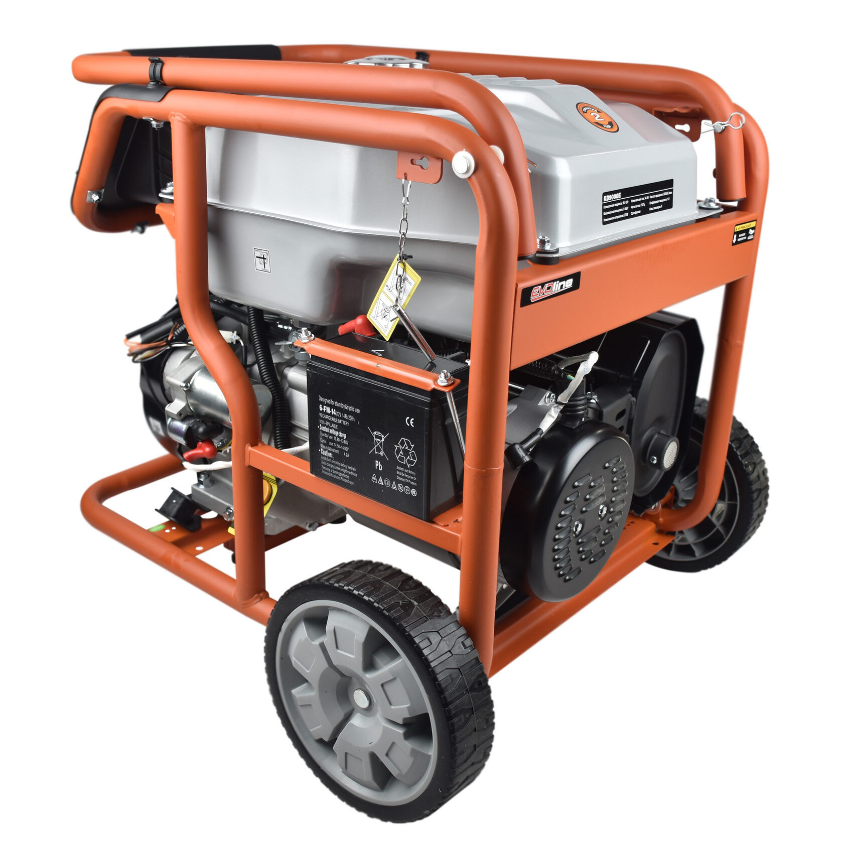 Генератор бензиновый EVOline KB 9000 E (произведено Zongshen)