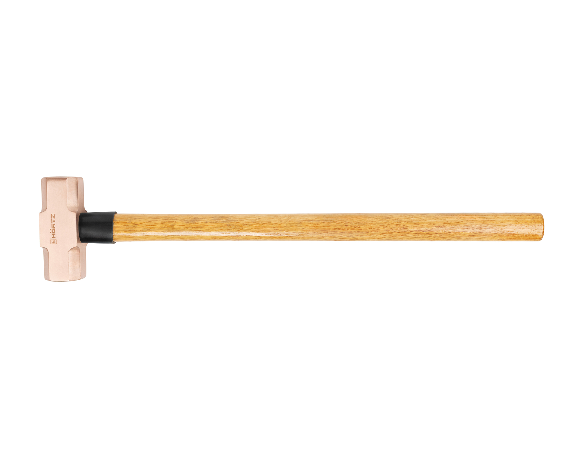 Кувалда 9,9 кг BeCu рукоятка дерево гикори искробезопасная 191G-1042, HORTZ